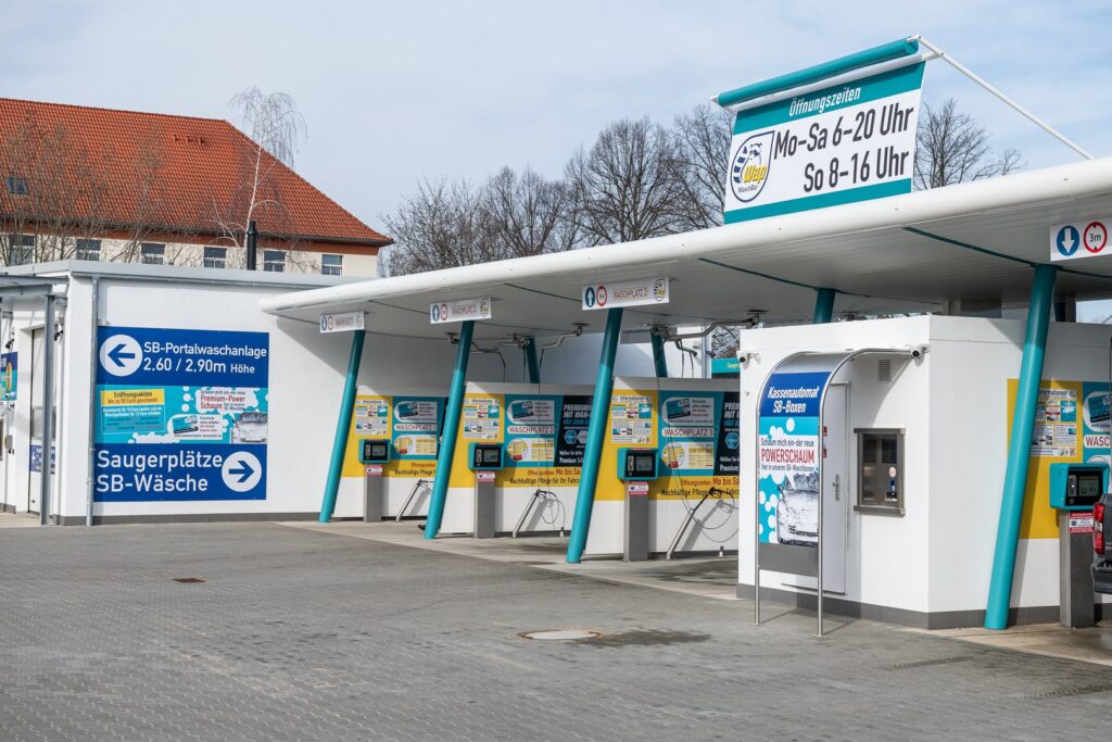 Autowaschpark Weißenfels