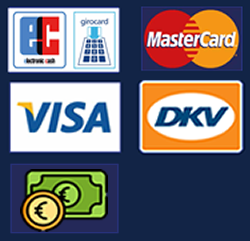 Zahlungsarten